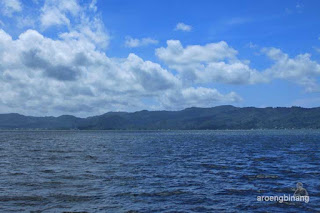 danau tondano minahasa sulawesi utara