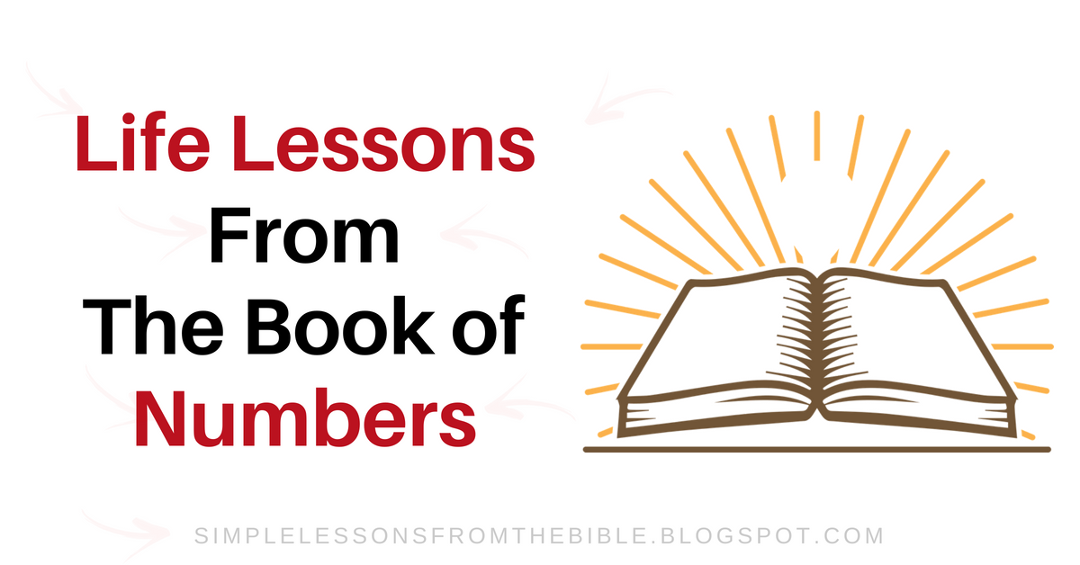 14 Life Lessons from The Book of Numbers | Numbers Bible Study - Free