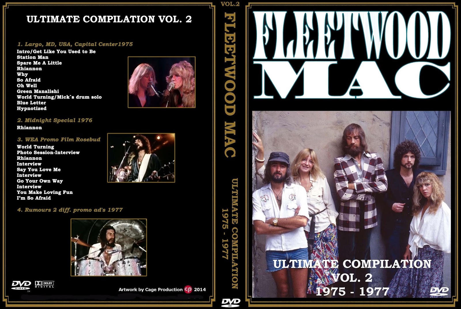 fleetwood mac 2015 tour dvd