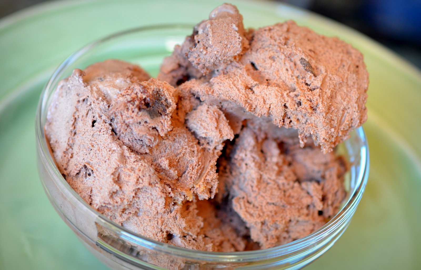 food and ice cream recipes REVIEW Kemps Chocolate Caramel Brownie