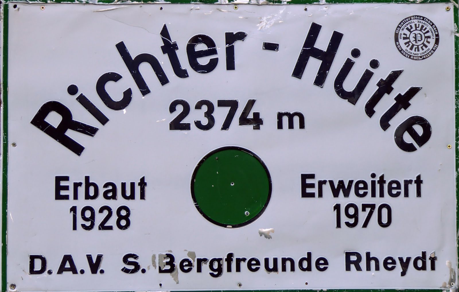 2019 Richterhutte