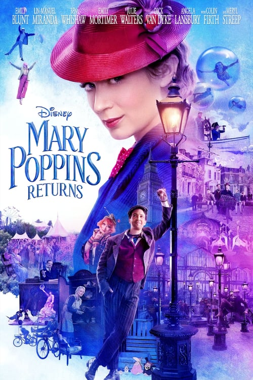 Il ritorno di Mary Poppins 2018 Streaming Sub ITA