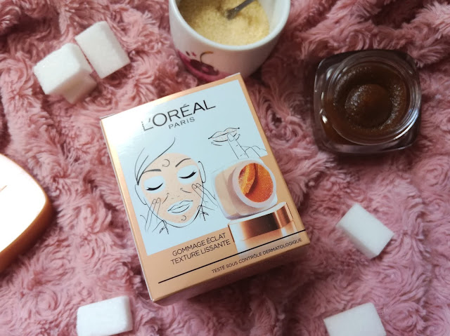 Gommage Éclat Sucres de Soin de L'Oréal 