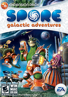 Spore: Galactic Adventures Game