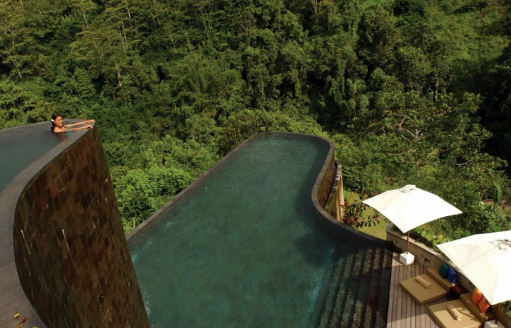 Top 10 Stunning Resorts in Bali - Hanging Gardens Ubud