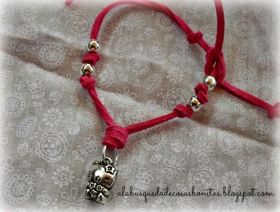 Pulseras de abalorios