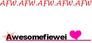 AWESOMEFIEWEI