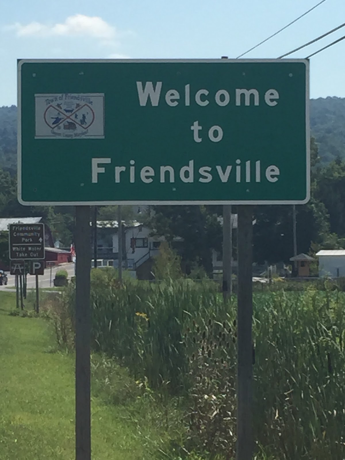 The ABCs of Maryland F is for Friendsville, Maryland