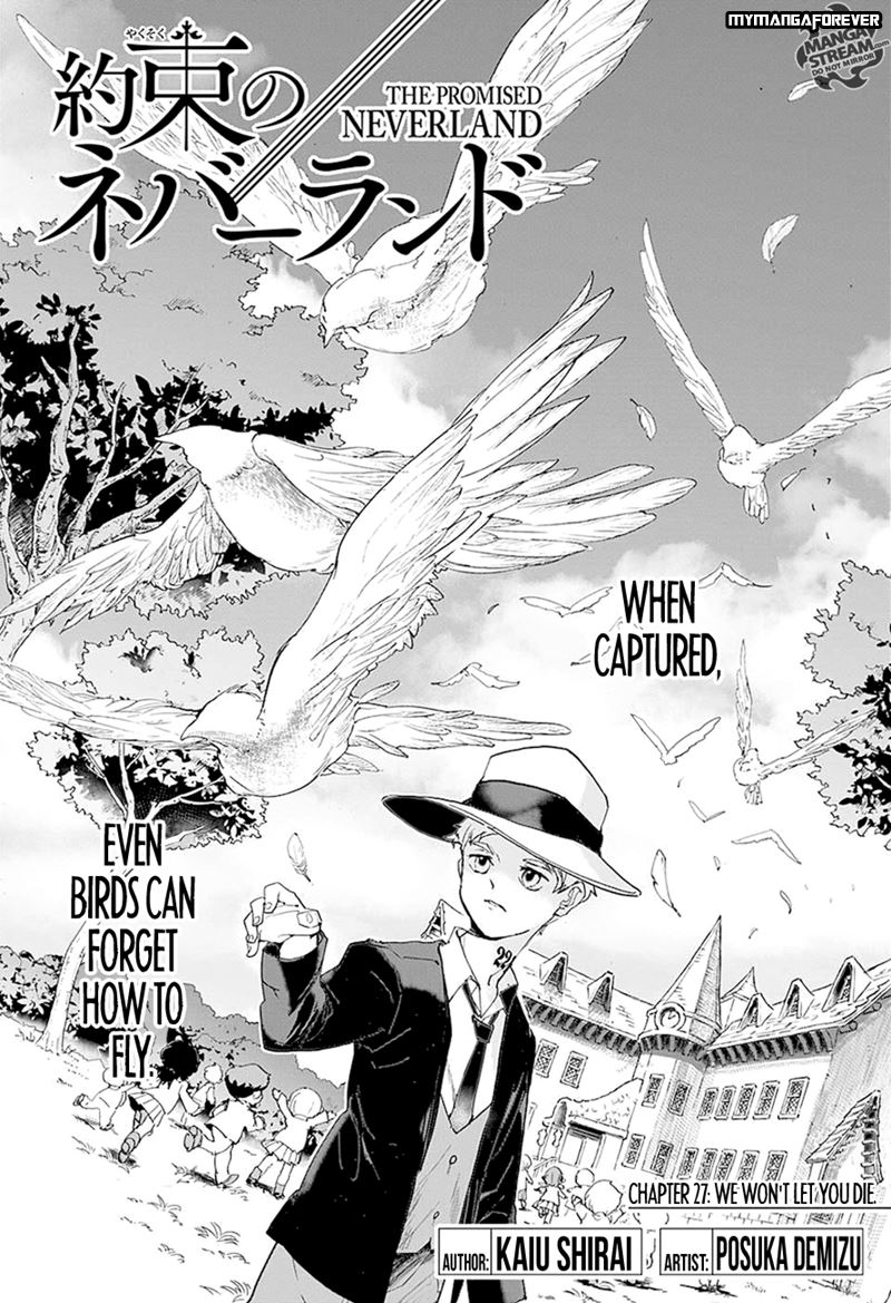 The Promised Neverland 027  TPN02701