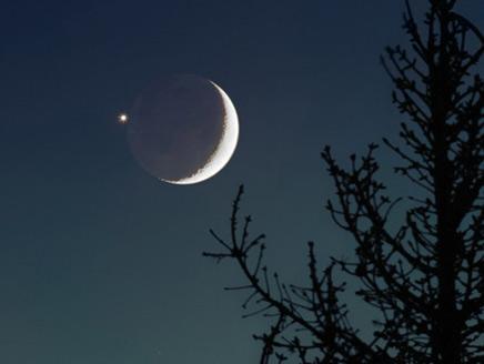 صور هلال رمضان