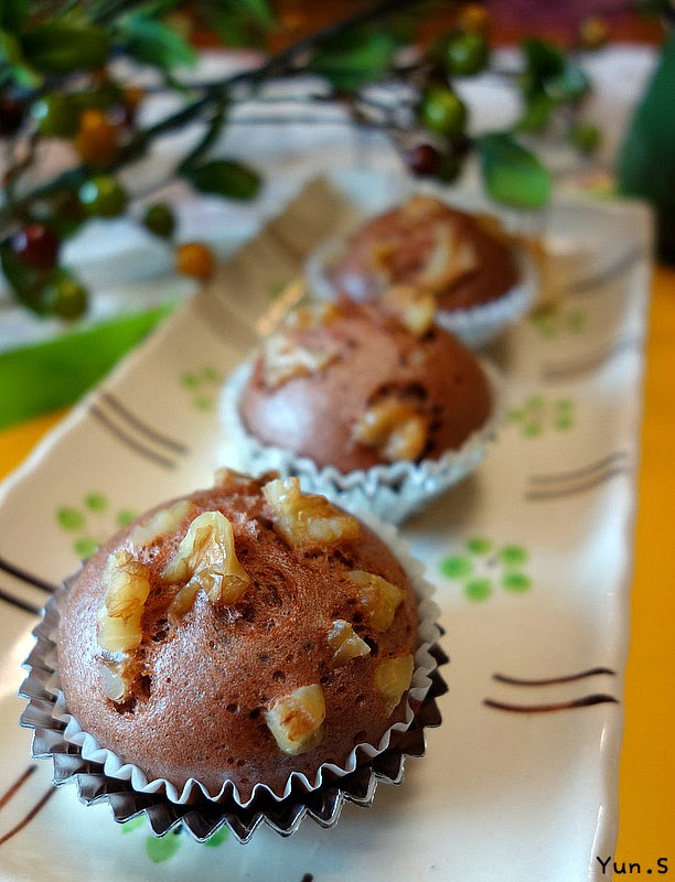 Korean Yun's happily Malaysia life Healthy Steamed Muffins