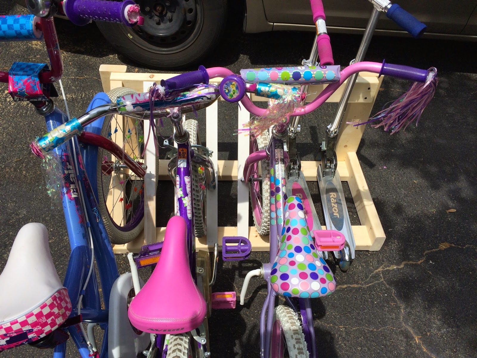 Obsessive Constructive: Bike Rack