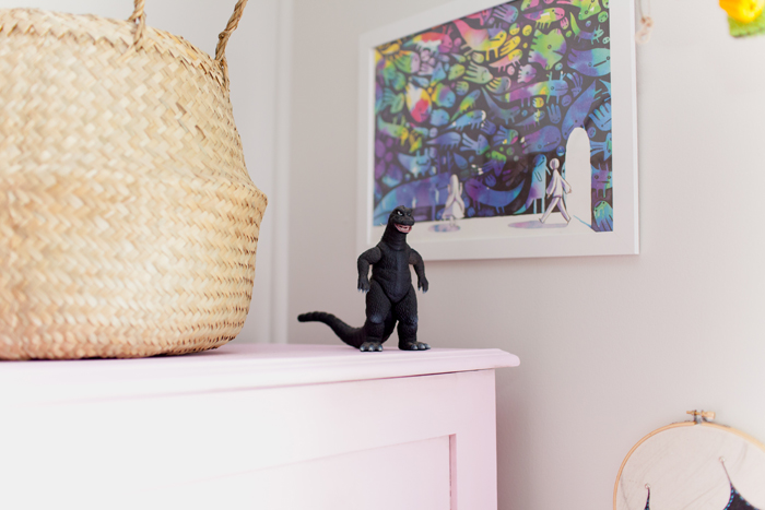 seagrass basket godzilla toy