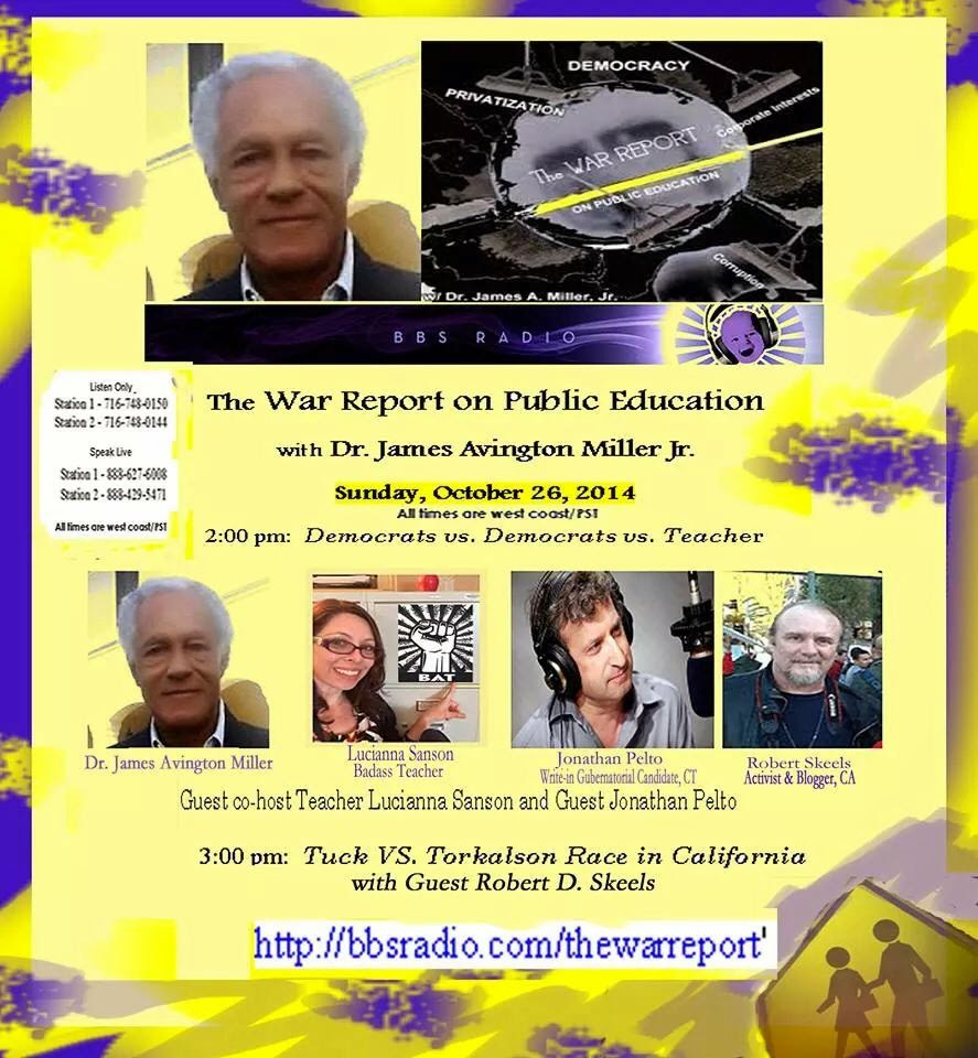The War Report on Public Education!