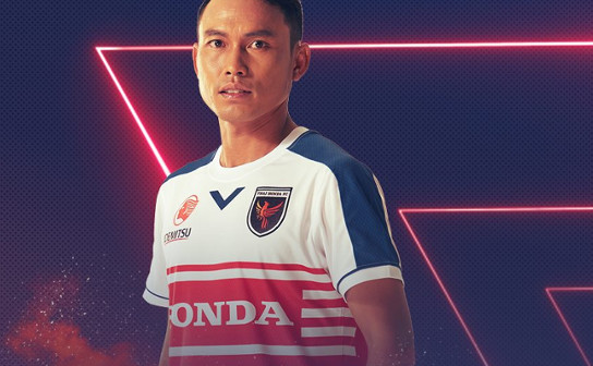 タイ・ホンダFC 2019 ユニフォーム-ホーム