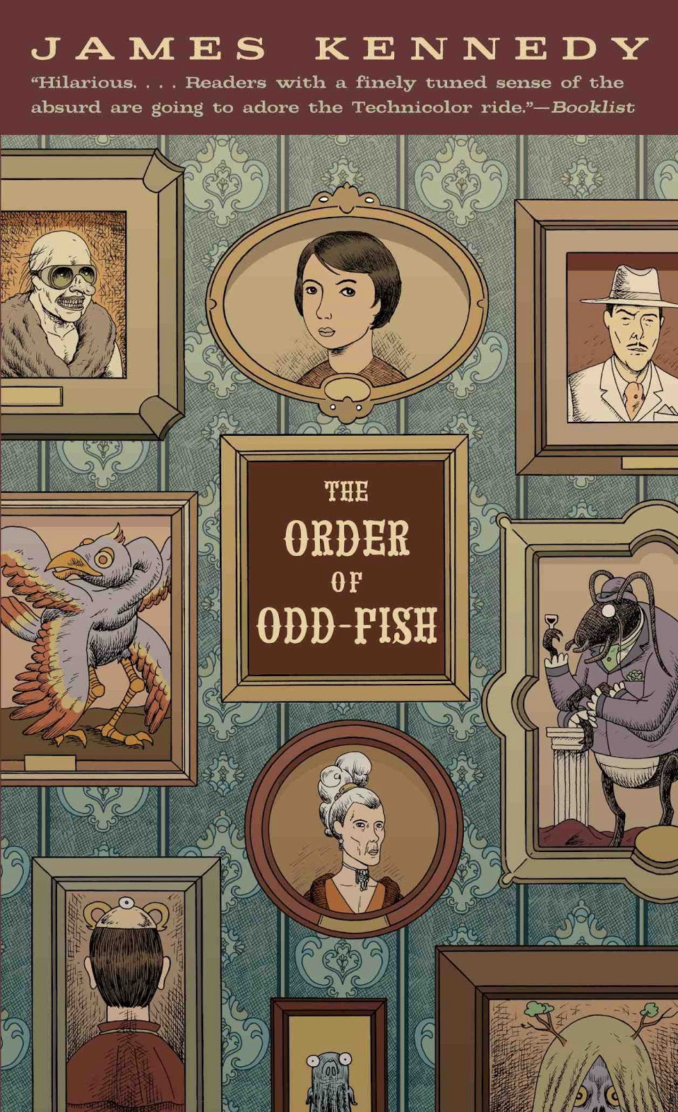 Book Review The Order of OddFish by James Kennedy