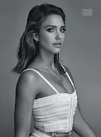 Jessica Alba gets into couture for Vogue Australia February 2016