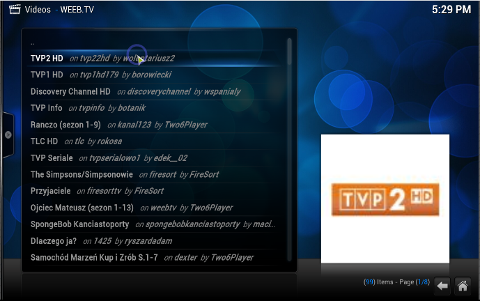 Weeb Tv Android Plugin
