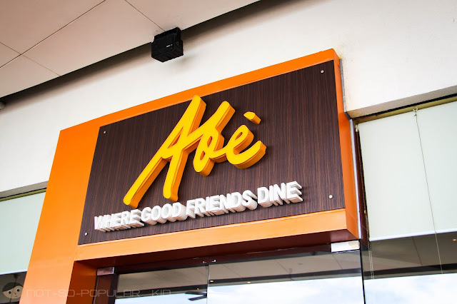Abe Filipino Restaurant - where Good Friends Dine