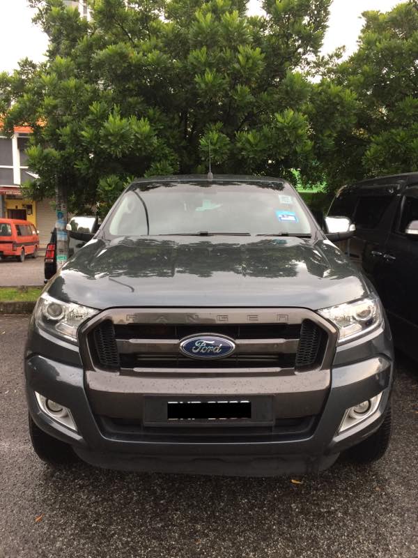 FORD RANGER T6 2.2 TURBO (A) XLT FACELIFT 4x4 PICKUP TRUCK | LUXURY CAR