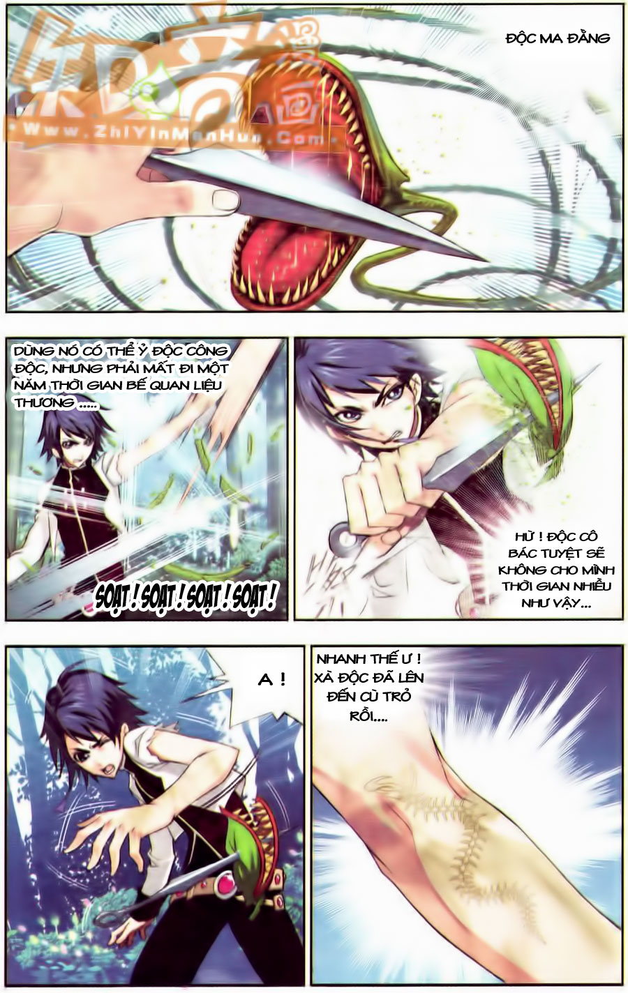 Đấu La Đại Lục Chap 63 - Truyen.Chap.VN