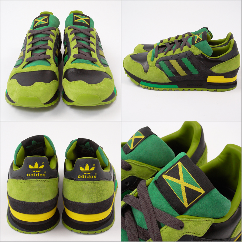 adidas zx 600 jamaica edition