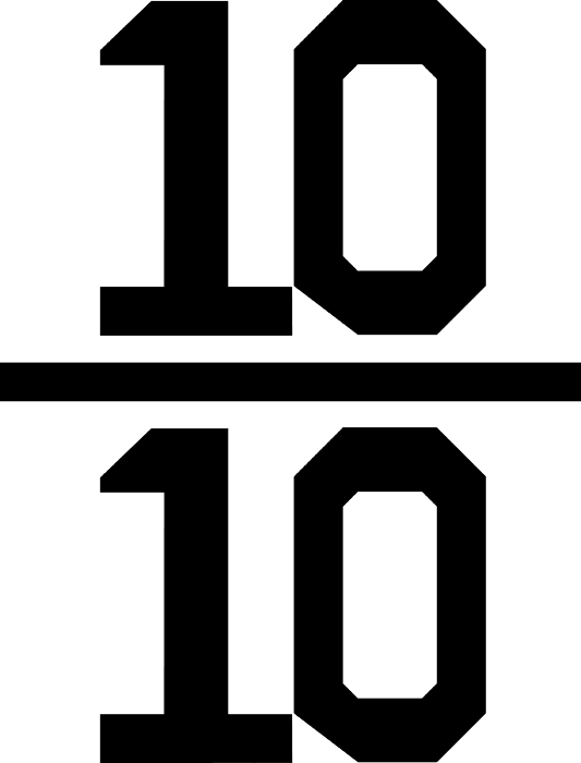 The Write World: 10 on 10?