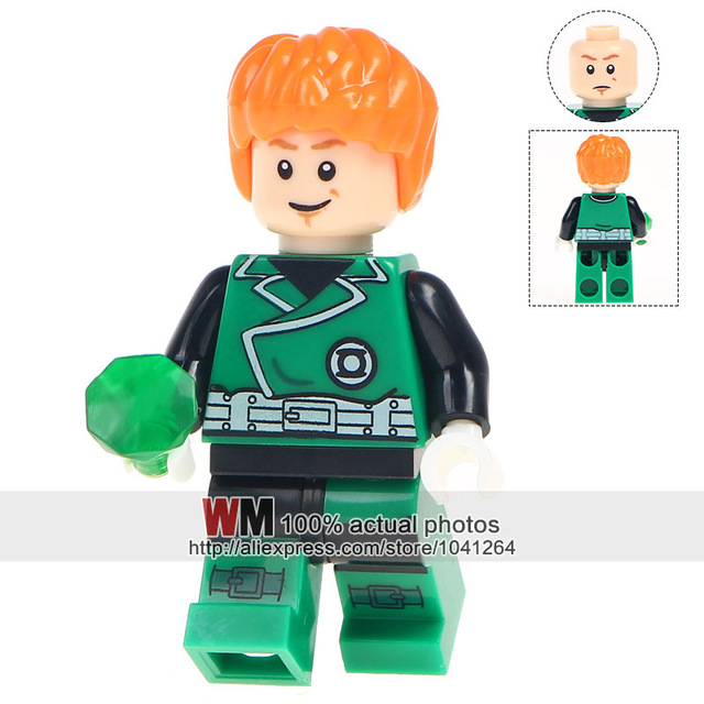 Wm Brand Wm384 Green Lantern Guy Gardner Minifig Preview