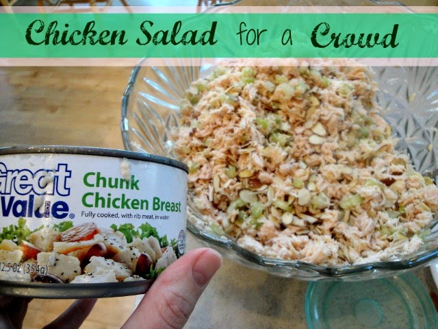 All Things Provident: Chicken Salad for a Crowd