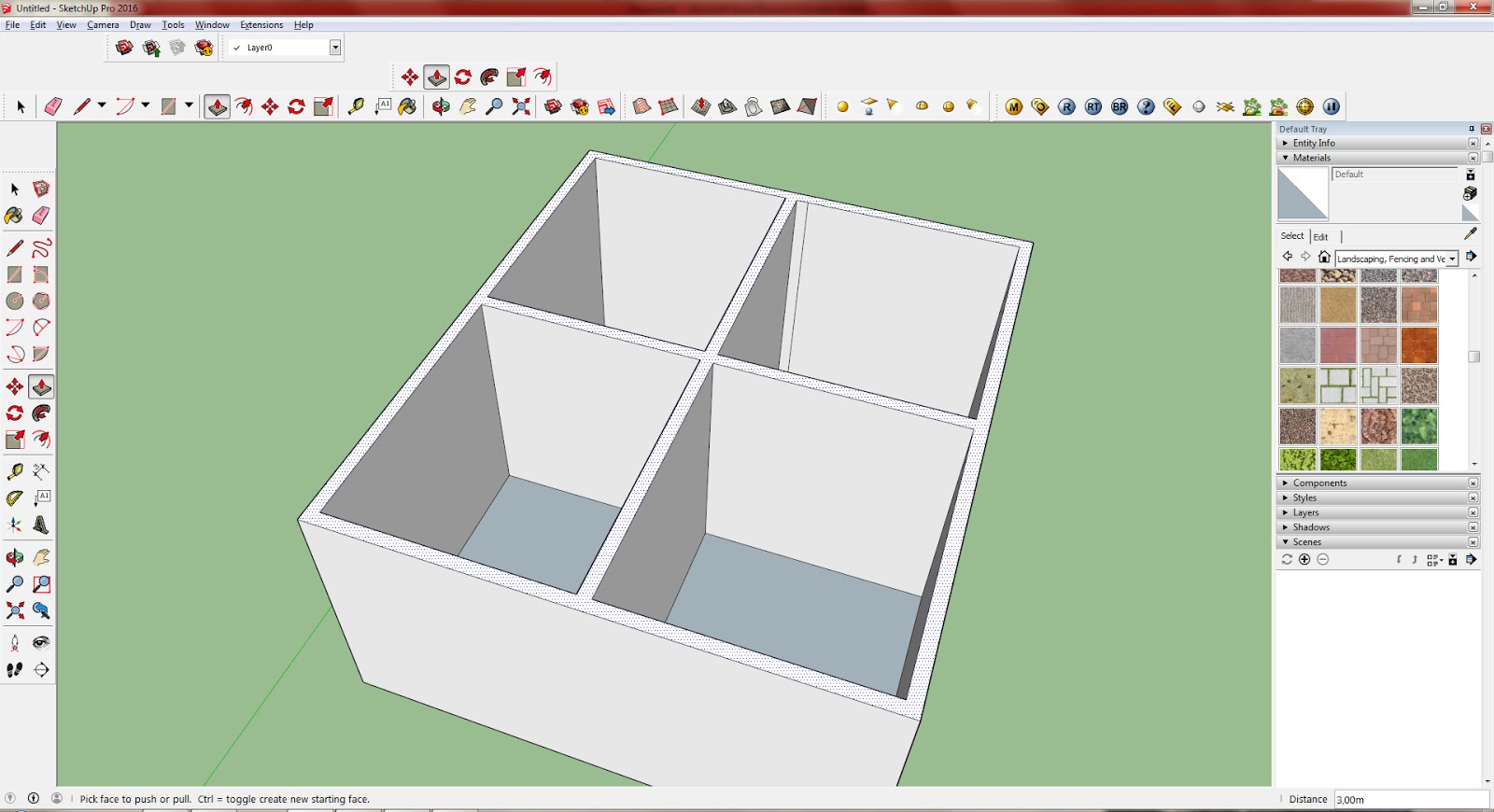 Можно ли в sketchup делать чертежи Скетчап размер