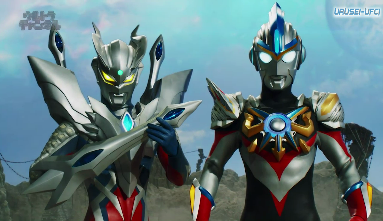 Berlatih mewarnai gambar : Gambar Mewarnai Ultraman Zero Bion