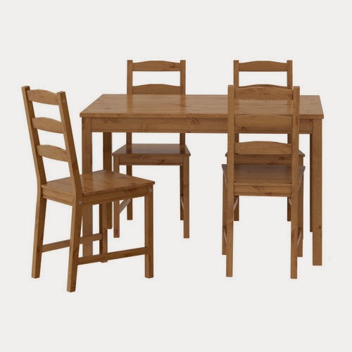 The Caldwells: Ikea Dining Table Makeover