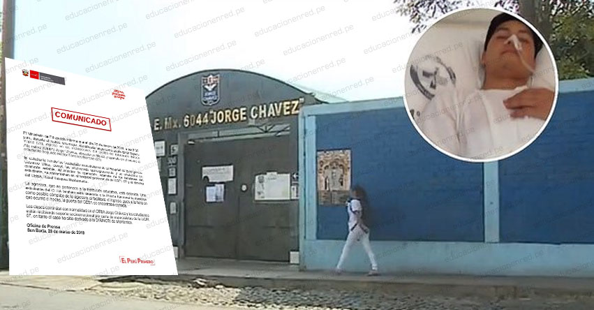 Policía investiga a presunto cómplice de agresora que acuchilló a estudiante de un colegio en Surco Policía investiga a presunto cómplice de agresora que acuchilló a estudiante de un colegio en Surco