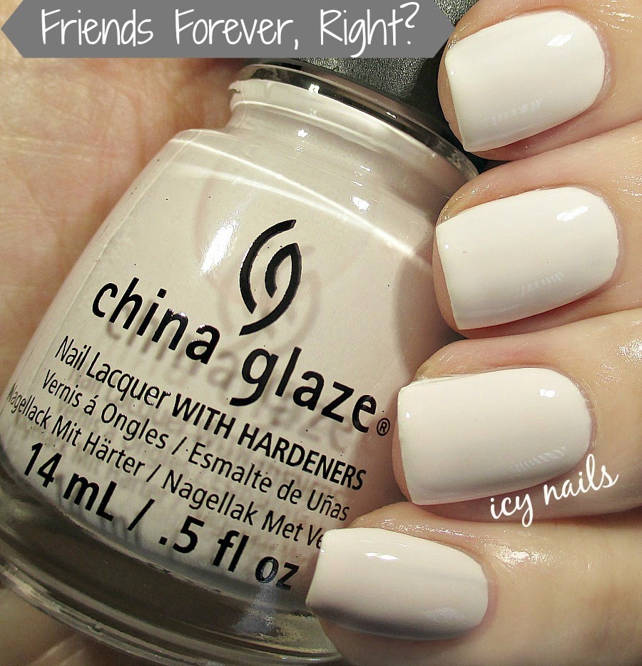 China Glaze The Giver Collection - Notes from My Dressing Table