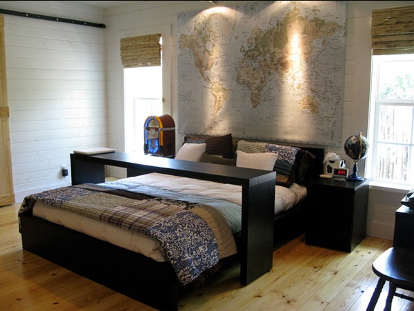 Kamar Tidur Maskulin Modern dan Kontemporer Dengan Penataan Yang Simpel Maskulinitas biasanya digunakan untuk menggambarkan seorang laki Kamar Tidur Maskulin Modern dan Kontemporer Dengan Penataan Yang Simpel