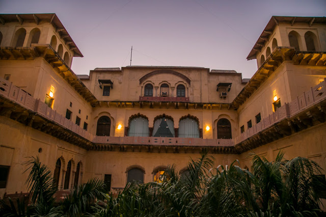 Tijara Fort by Neemrana - a review review tijara fort rajasthan neemrana photo