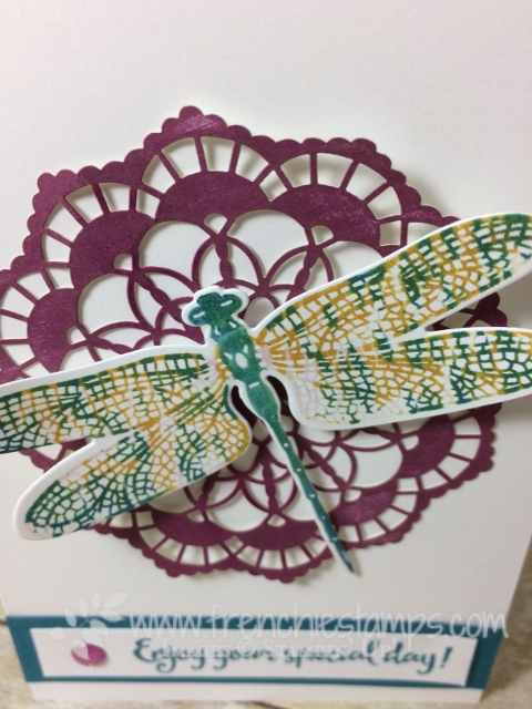 Dragonfly Dreams, Thumping Technique, Stampin'Up!, Note Cards, Dragonfly Dreams, Thumping Technique, Stampin'Up!, Note Cards, #Dragonfly Dreams, #Thumping Technique, #Stampin'Up!, #Note Cards