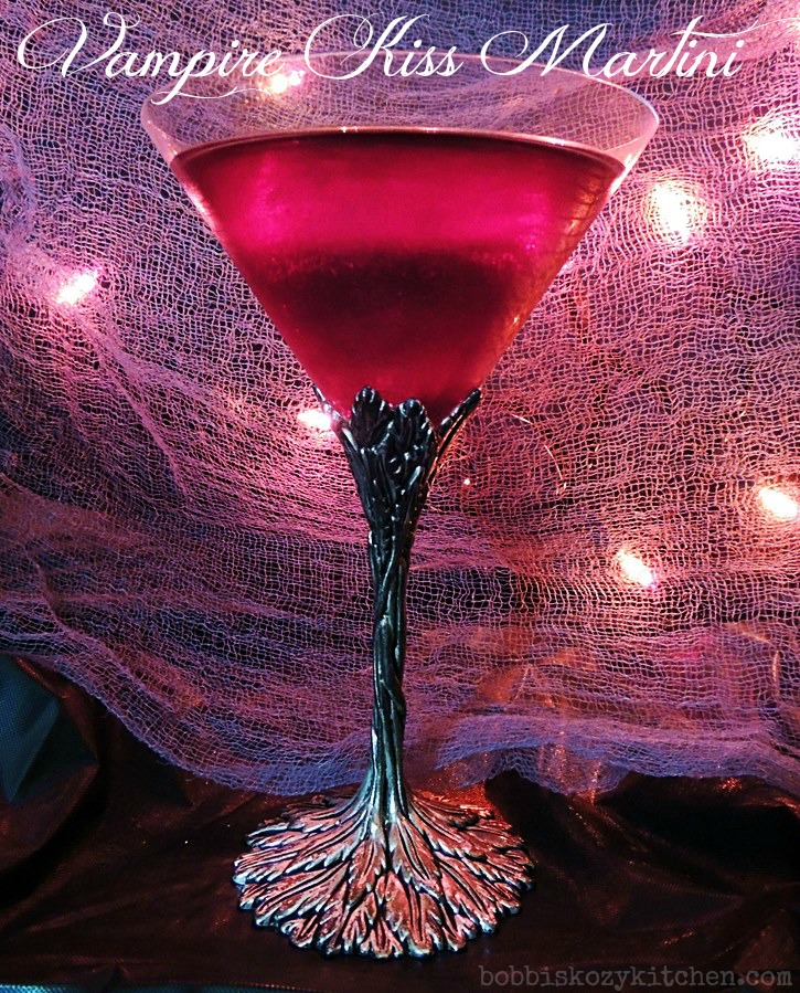 Vampire Kiss Martini 