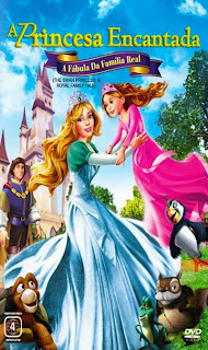 A Princesa Encantada: A Fábula da Família Real - DVDRip Dual Áudio