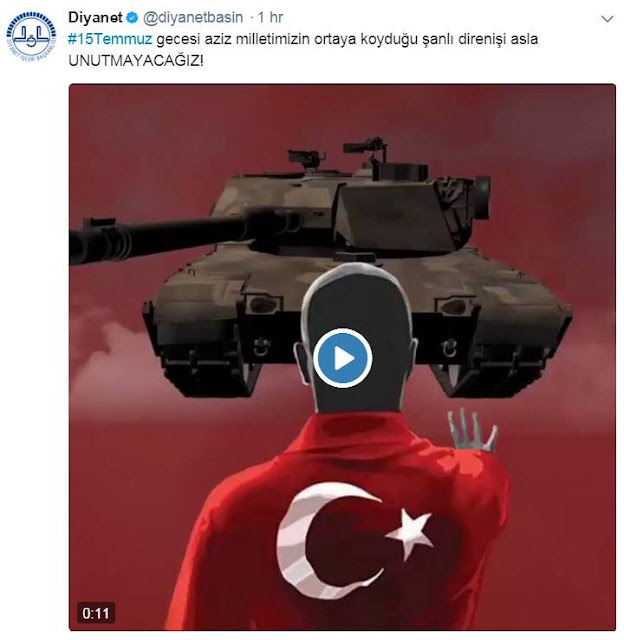 Başında sorumlu devlet bakanı olarak Sabetaycı gizli Yahudi Numan Kurtulmuş'un olduğu Diyanet'in 15 Temmuz çirkinlikleri | Mehmet Fahri Sertkaya 15 temmuz darbesi, akademi dergisi, darbe tiyatrosu, demokrasi şehidi, FETÖ, gerçek yüzü, gerçekleri, Mehmet Fahri Sertkaya, mehmet görmez, numan kurtulmuş, sabetayistler,