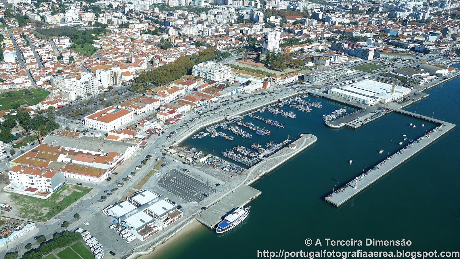 A Terceira Dimensão: Setúbal