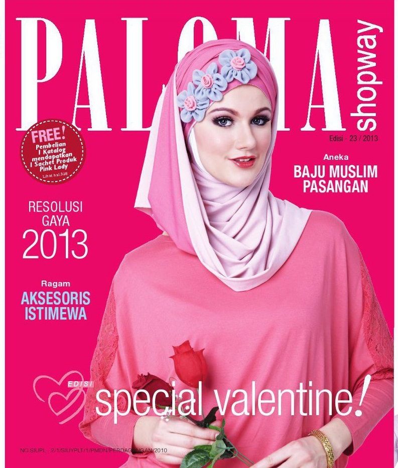 Gambar Baju Busana Muslim Katalog Paloma Shopway Edisi 23/2013