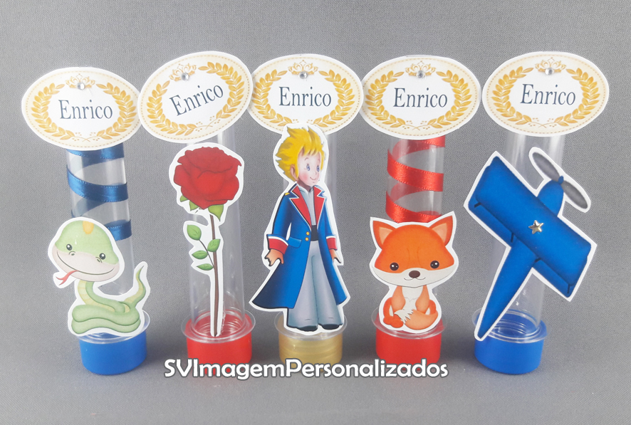 tubete 3d pequeno príncipe por apenas r 1 15