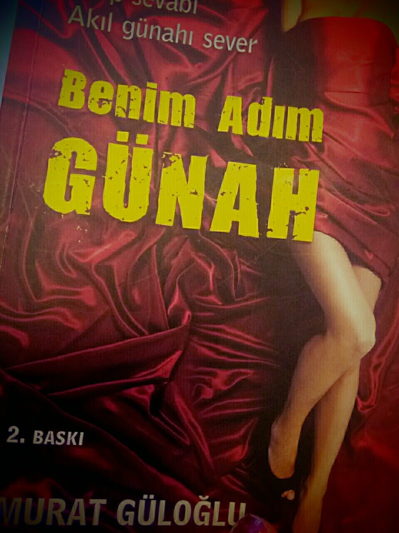 Benim Adım Günah - Murat Güloğlu - Kitap Yorumu
