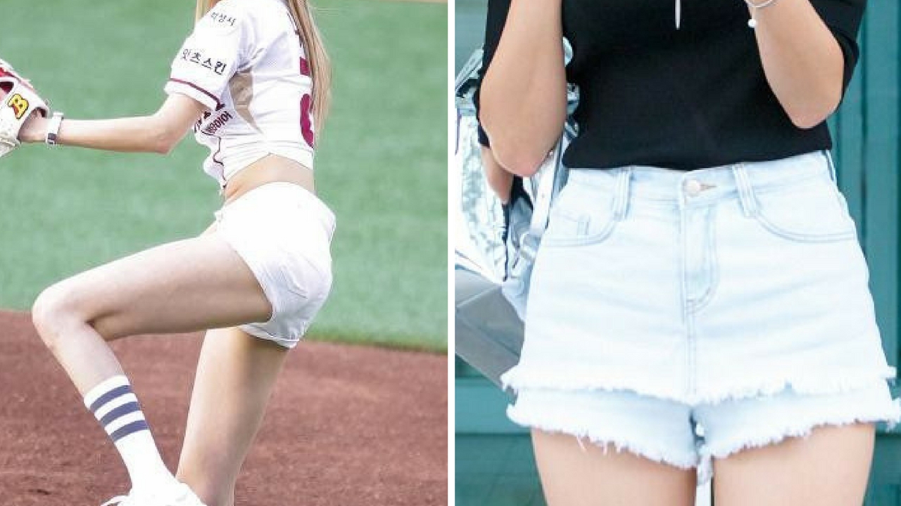 This Idol Needs No Photoshop For Her Slender Legs Daily K Pop News