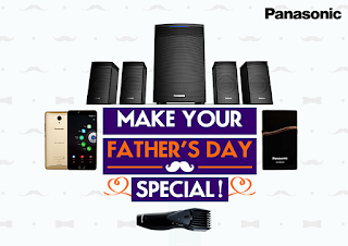 This Father’s Day Panasonic helps you celebrate with the Great Man you know your Dad is This Father’s Day Panasonic helps you celebrate with the Great Man you know your Dad is