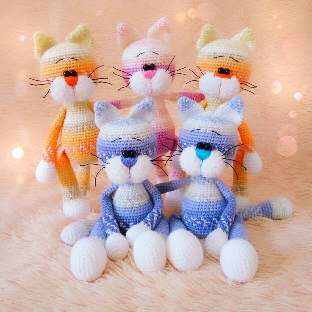 Crochet cats amigurumi Crochet cats amigurumi
