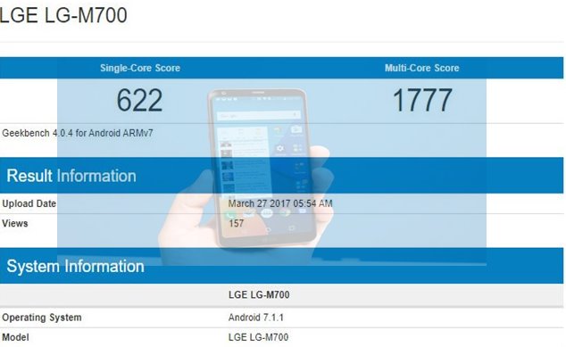Spesifikasi LG Q6 Spesifikasi LG Q6