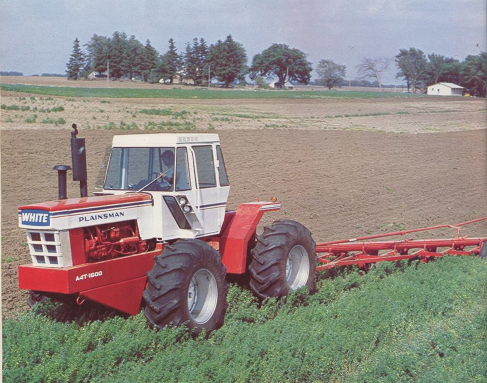 Industrial History Cockshutt and White Tractors