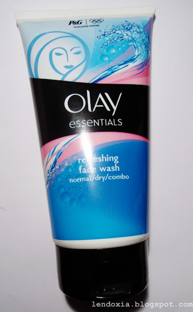 olaz refreshing face wash review